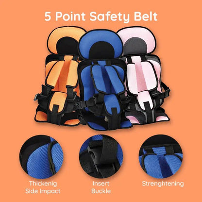 Child Protection Car Cushion Seat - Coldesk