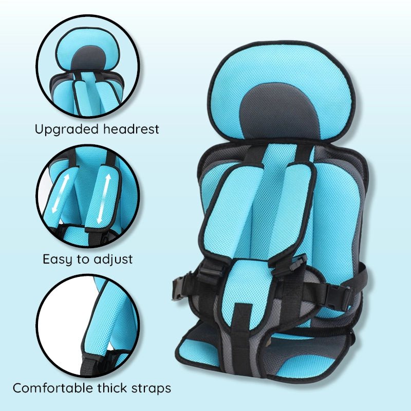 Child Protection Car Cushion Seat - Coldesk