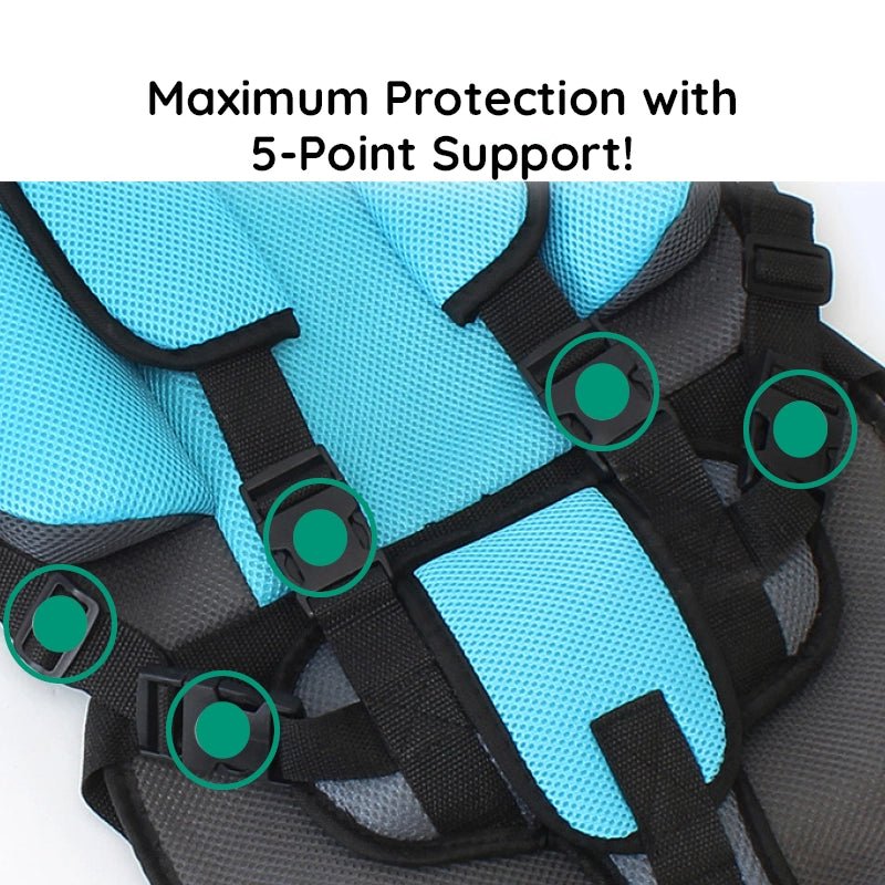 Child Protection Car Cushion Seat - Coldesk