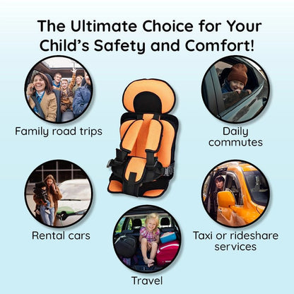 Child Protection Car Cushion Seat - Coldesk