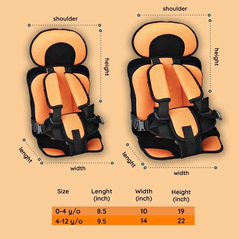 Child Protection Car Cushion Seat - Coldesk