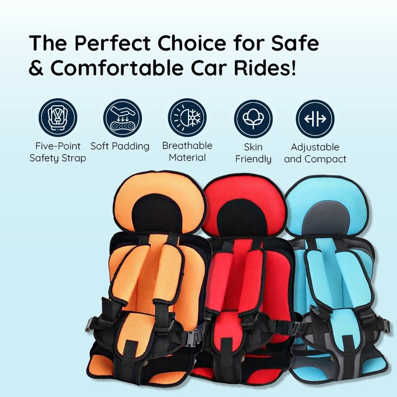 Child Protection Car Cushion Seat - Coldesk