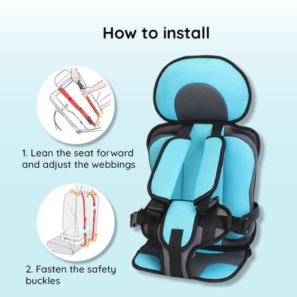 Child Protection Car Cushion Seat - Coldesk