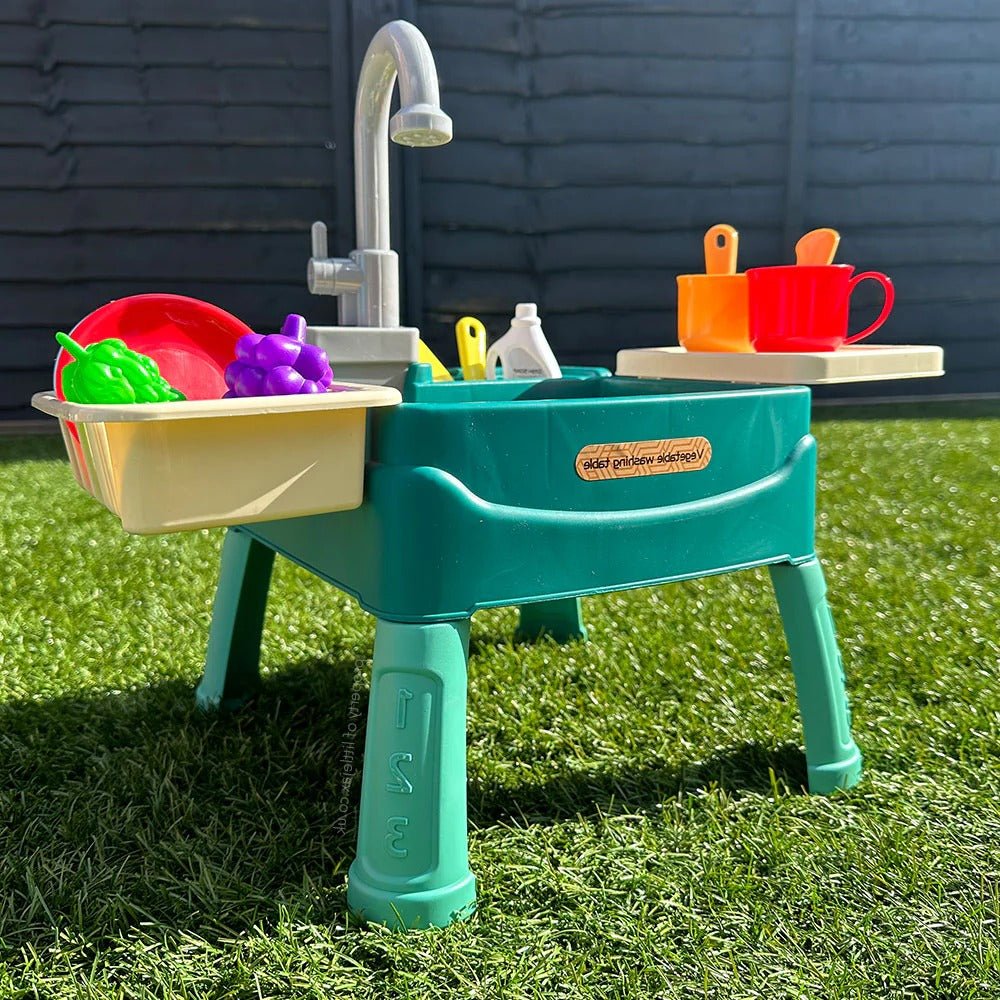 Children's Indoor/Outdoor Standing Sink - Coldesk