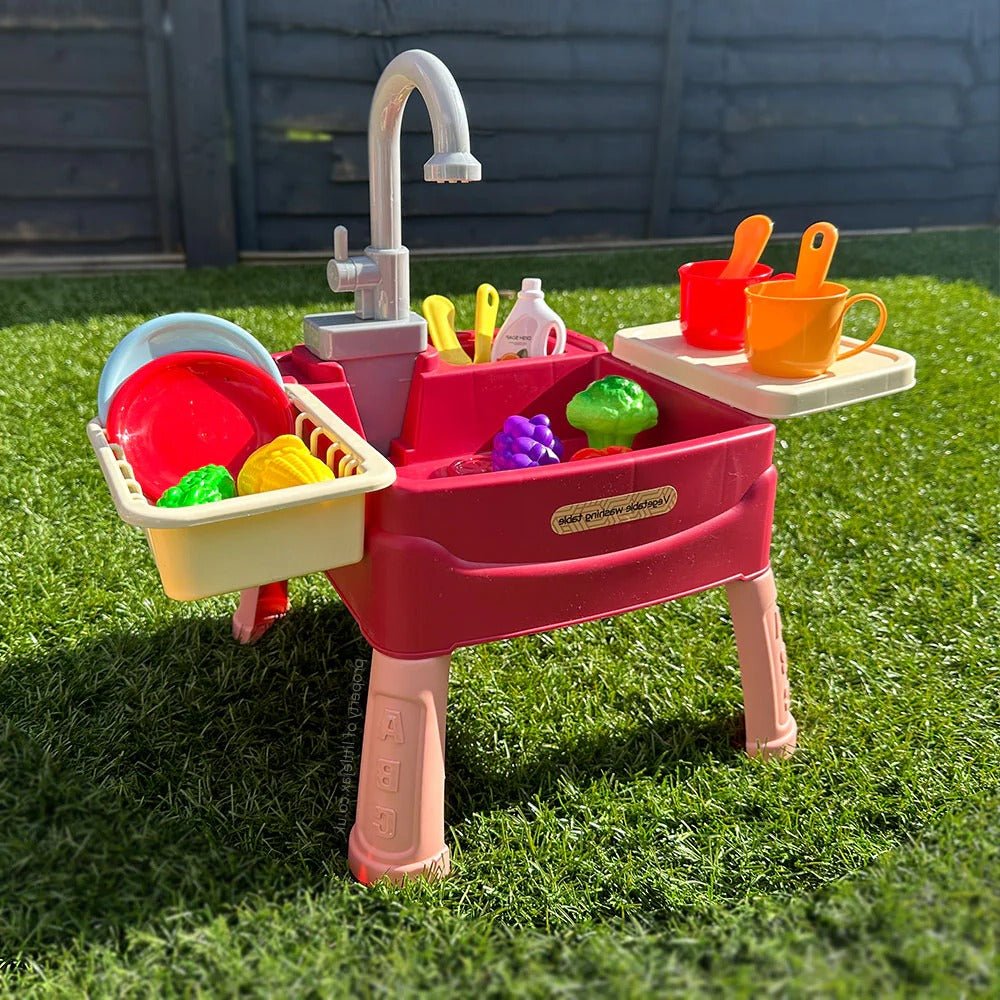 Children's Indoor/Outdoor Standing Sink - Coldesk