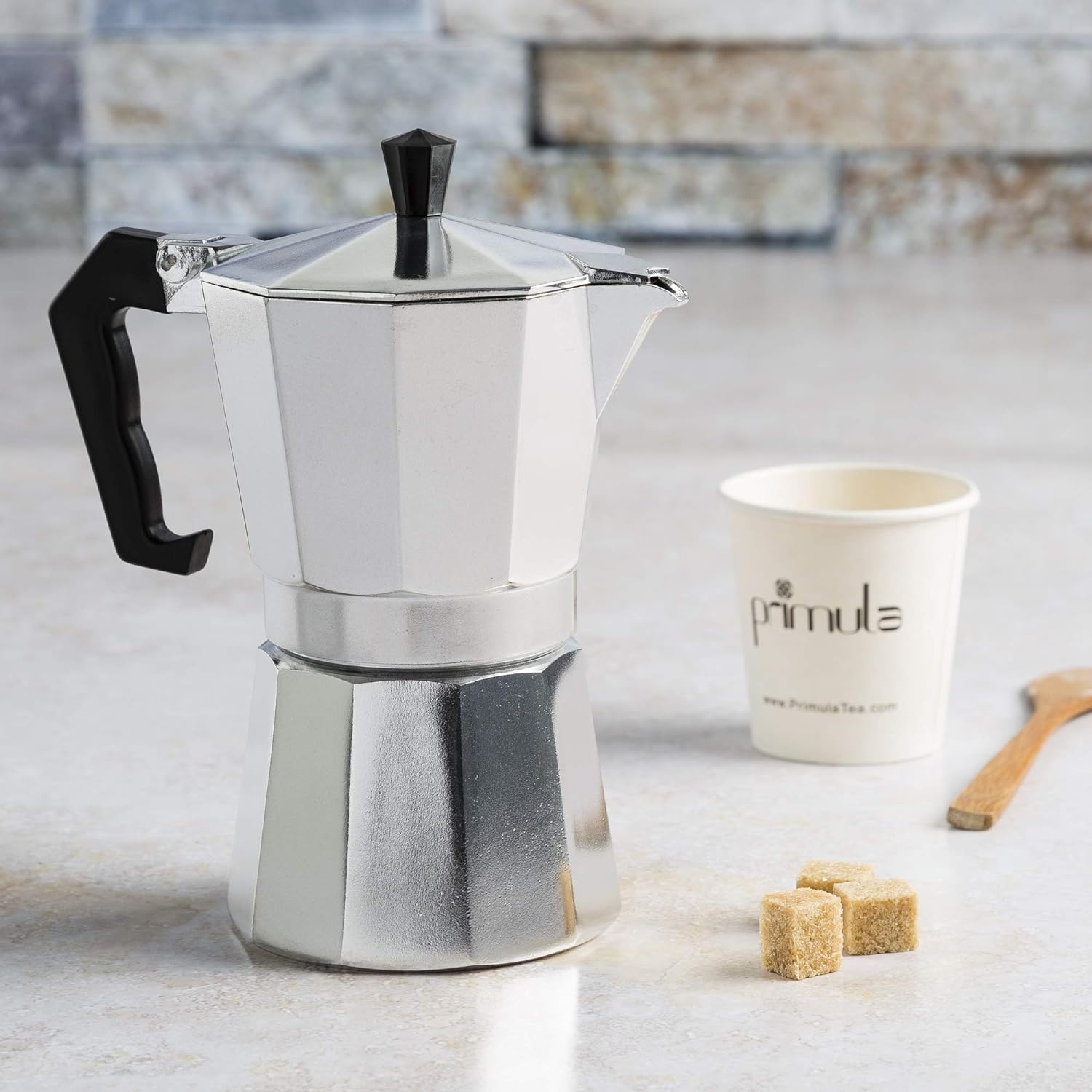 Classic Stovetop Espresso and Coffee Maker, Moka Pot for Italian and Cuban Café Brewing - Coldesk