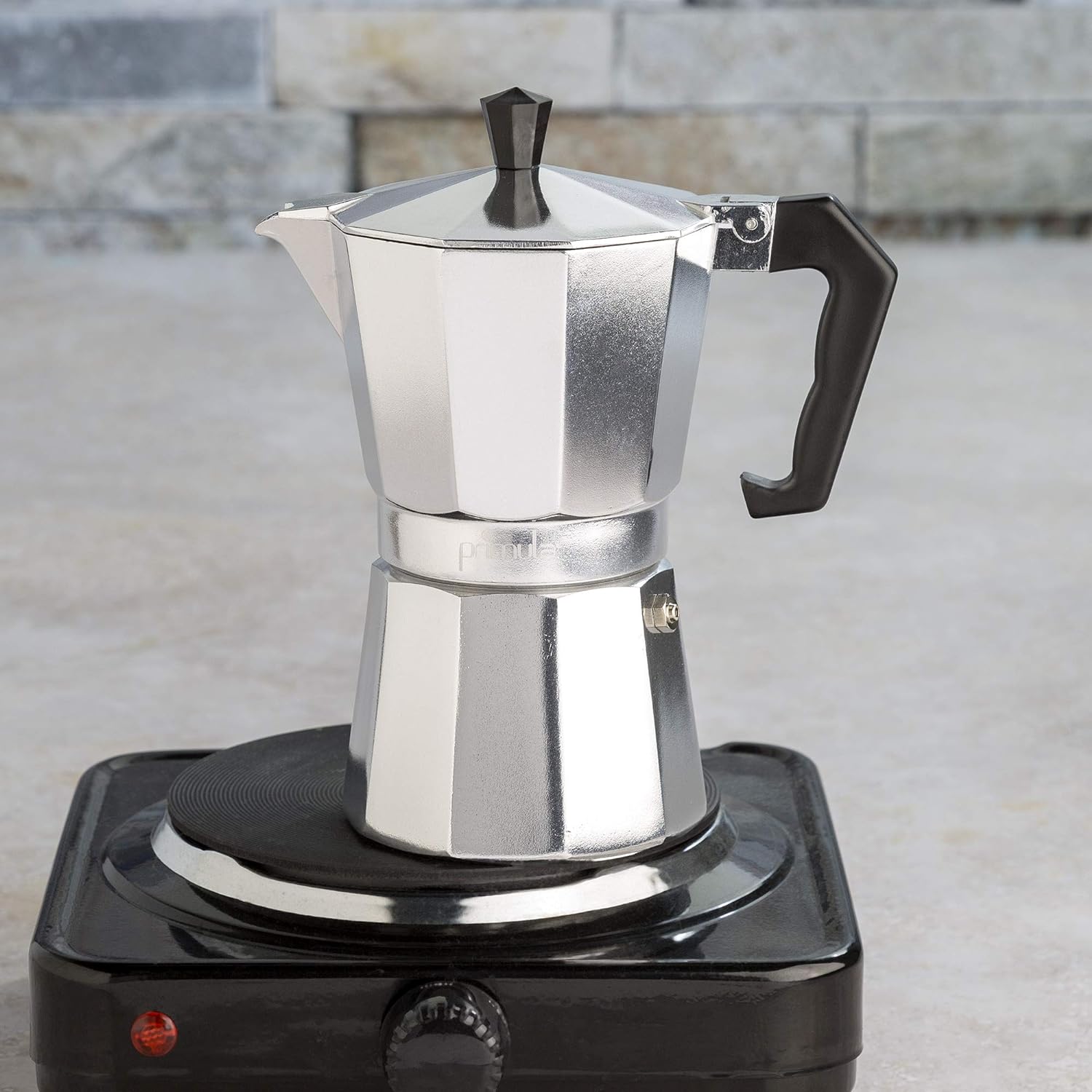 Classic Stovetop Espresso and Coffee Maker, Moka Pot for Italian and Cuban Café Brewing - Coldesk