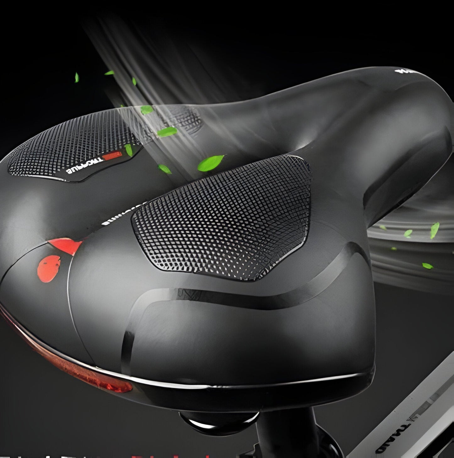 Cloud Saddle - Mountain Bike Saddle Shock Absorbing Bicycle - Coldesk