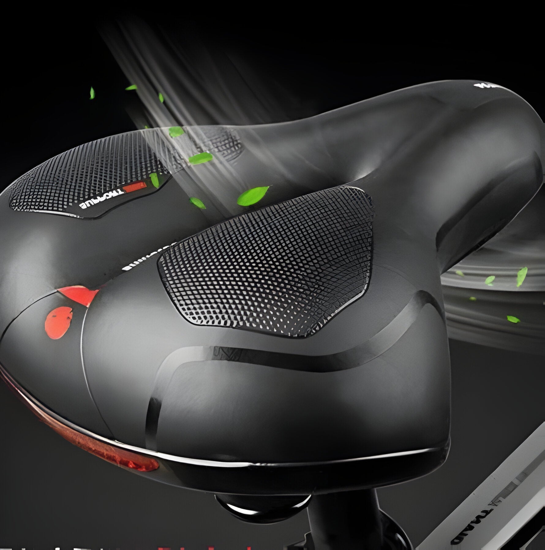 Cloud Saddle - Mountain Bike Saddle Shock Absorbing Bicycle - Coldesk