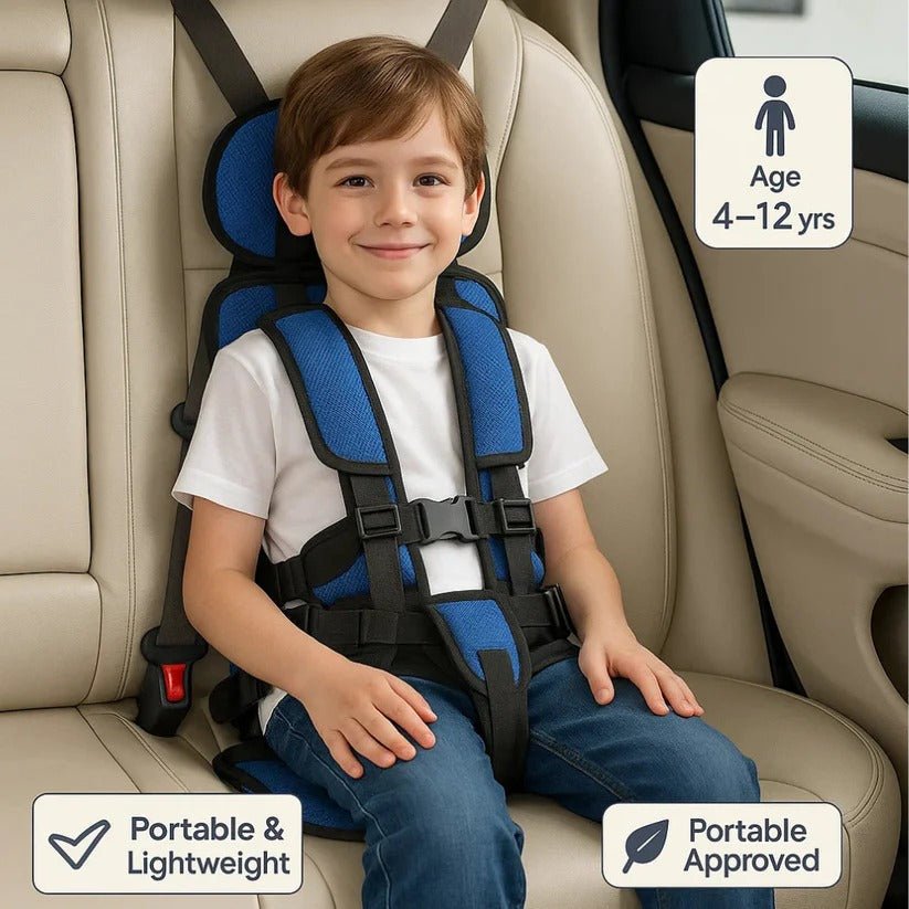 Compact Child Travel Seat - Coldesk
