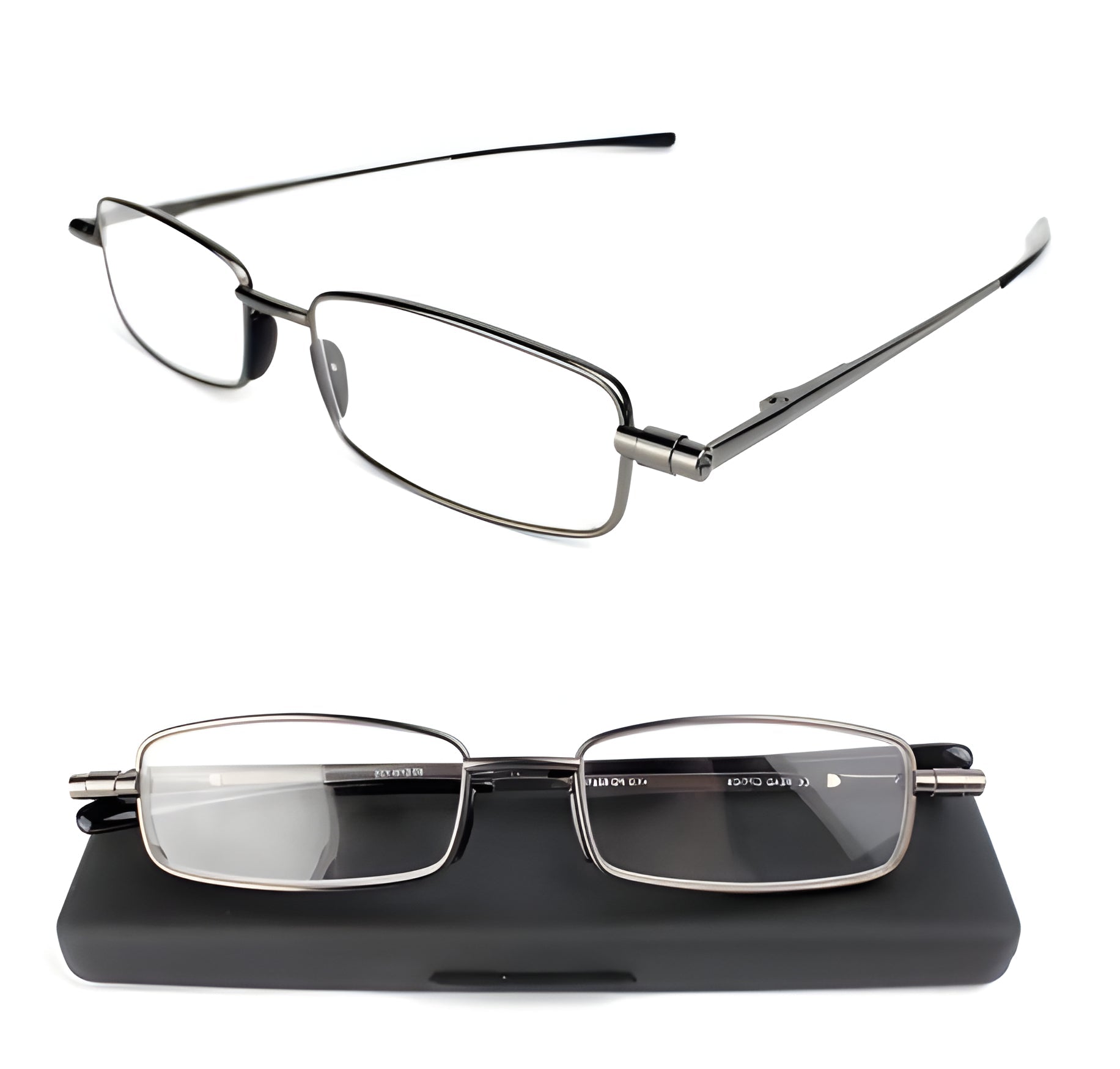 Compact Mens & Ladies Folding Reading Glasses - Coldesk