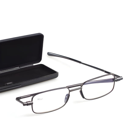 Compact Mens & Ladies Folding Reading Glasses - Coldesk