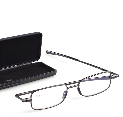 Compact Mens & Ladies Folding Reading Glasses - Coldesk
