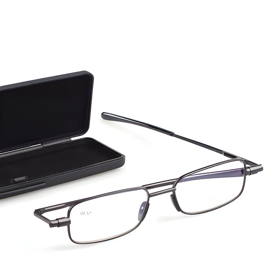 Compact Mens & Ladies Folding Reading Glasses - Coldesk