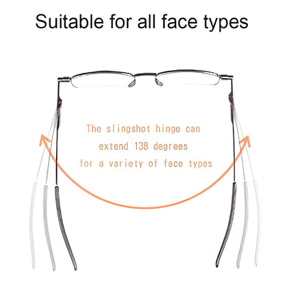 Compact Mens & Ladies Folding Reading Glasses - Coldesk