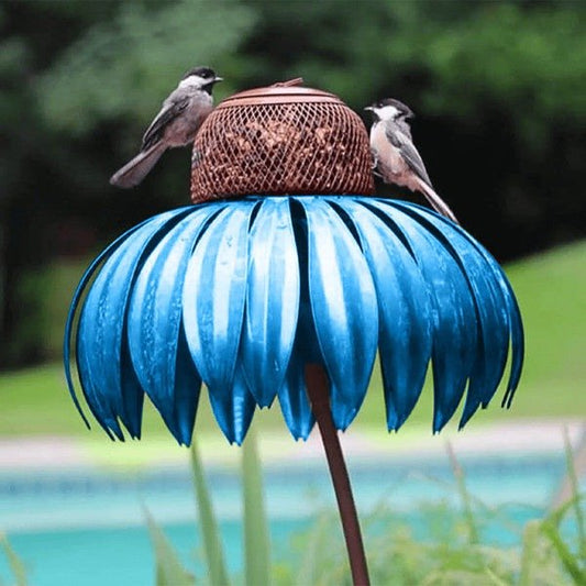 Coneflower Bird Feeder - Coldesk