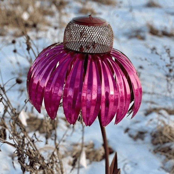 Coneflower Bird Feeder - Coldesk