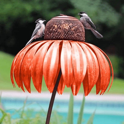 Coneflower Bird Feeder - Coldesk
