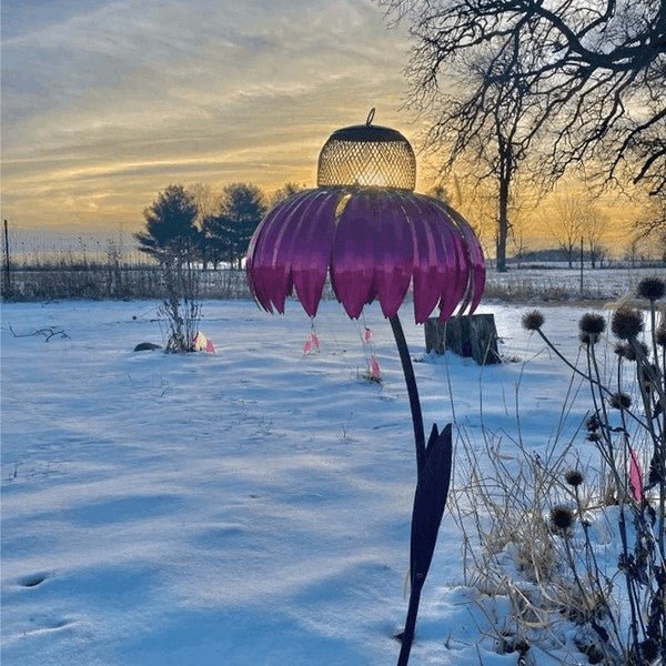 Coneflower Bird Feeder - Coldesk