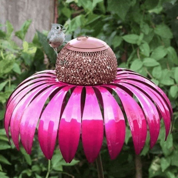 Coneflower Bird Feeder - Coldesk