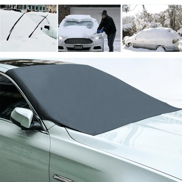 Convenient Magnetic Car Windshield Cover - Coldesk