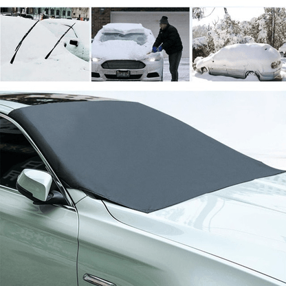 Convenient Magnetic Car Windshield Cover - Coldesk