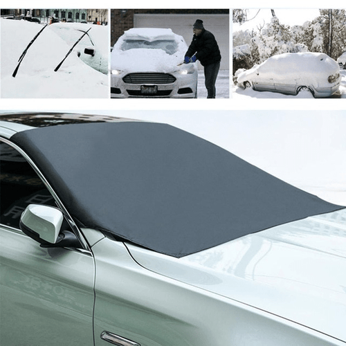 Convenient Magnetic Car Windshield Cover - Coldesk