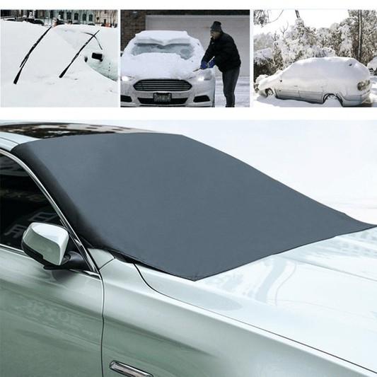 Convenient Magnetic Car Windshield Cover - Coldesk