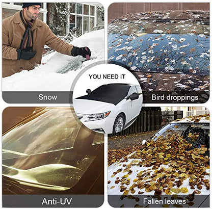 Convenient Magnetic Car Windshield Cover - Coldesk