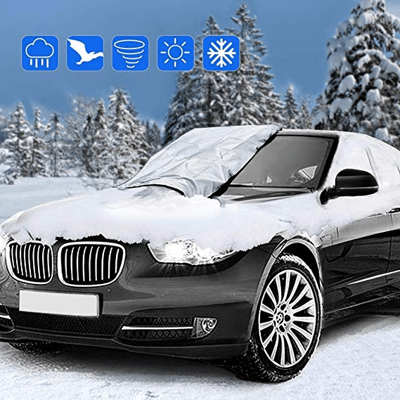 Convenient Magnetic Car Windshield Cover - Coldesk