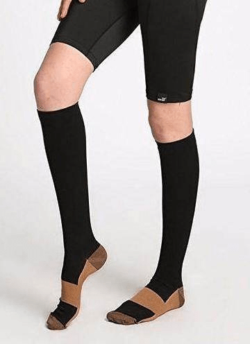 Copper Compression Socks (7 Pairs) for Women & Men-Workout And Recovery - Coldesk