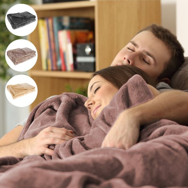 Cordless Electric Heated Blanket - Coldesk