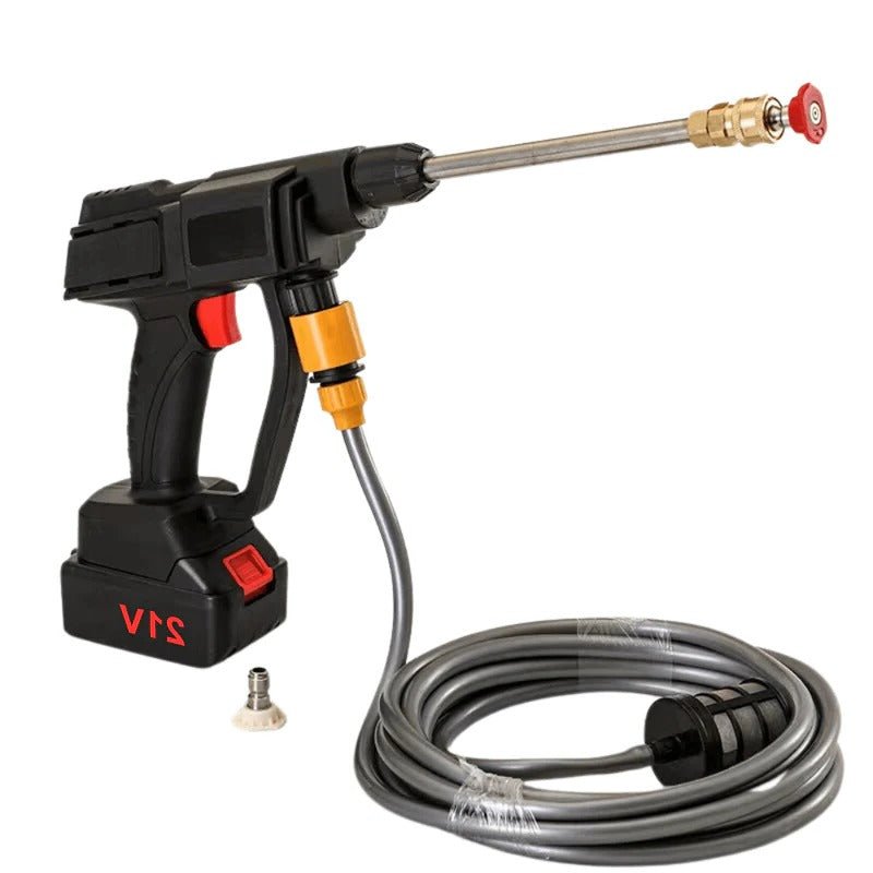 Cordless High Pressure Washer with 2 Batteries - Coldesk