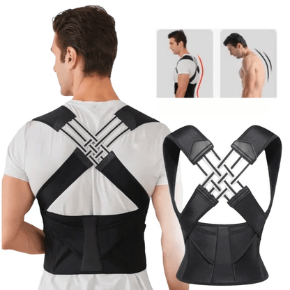 Corrects Posture & Back Pain - Coldesk