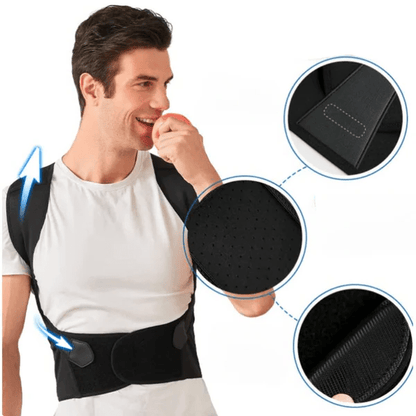 Corrects Posture & Back Pain - Coldesk