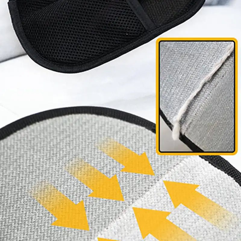 Double-sided Grooming Gloves Pet Hair Remover - Coldesk