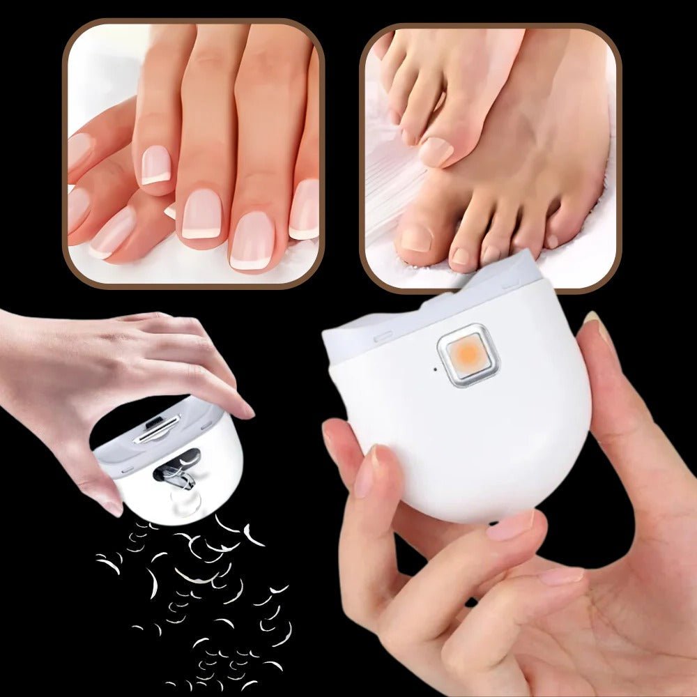 Dual Speed Electric Nail Clipper - Coldesk