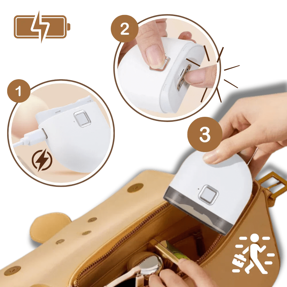 Dual Speed Electric Nail Clipper - Coldesk