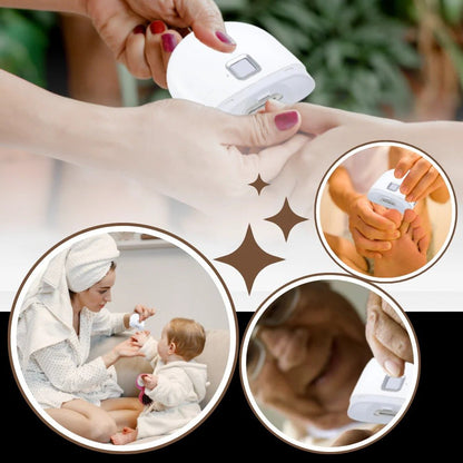 Dual Speed Electric Nail Clipper - Coldesk