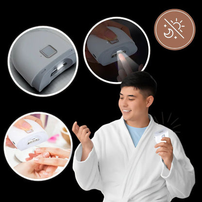 Dual Speed Electric Nail Clipper - Coldesk