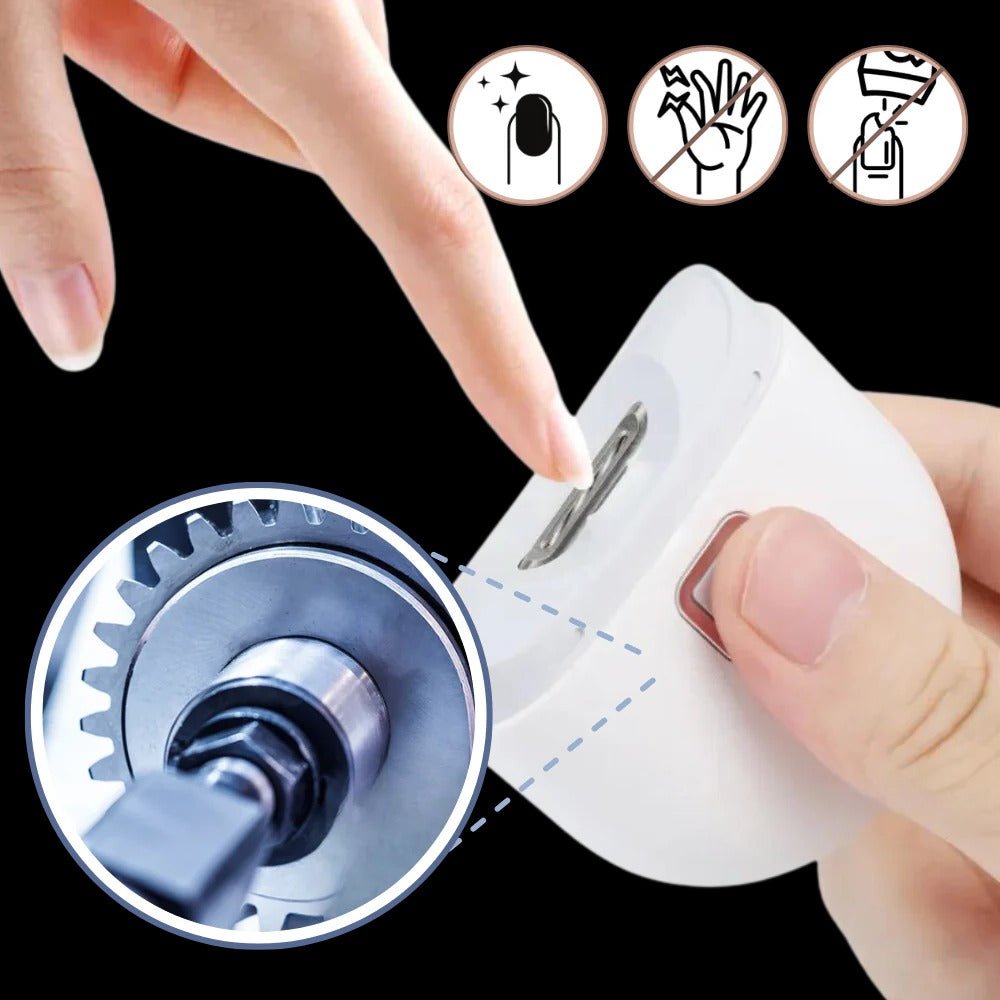 Dual Speed Electric Nail Clipper - Coldesk