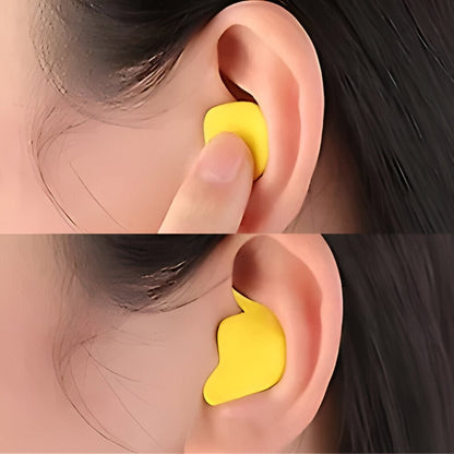 Ear Plugs for Snoring – Noise-Reducing Silent Earplugs for Sound Elimination and Peaceful Sleep - Coldesk