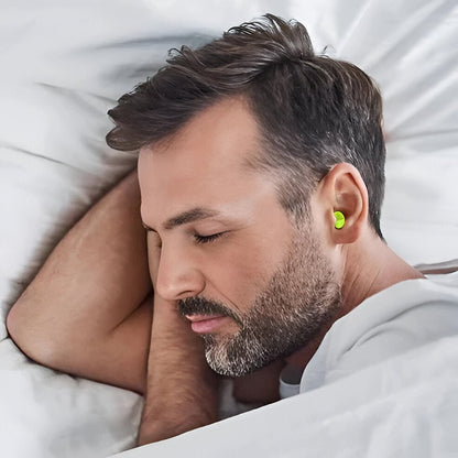 Ear Plugs for Snoring – Noise-Reducing Silent Earplugs for Sound Elimination and Peaceful Sleep - Coldesk