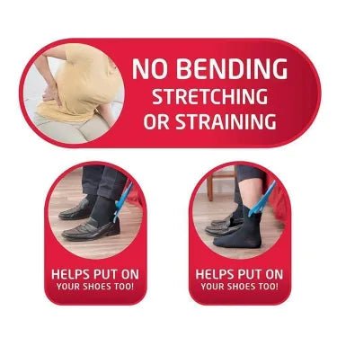 Easy on, Easy off Compression Sock Aid Kit - Coldesk