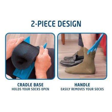 Easy on, Easy off Compression Sock Aid Kit - Coldesk