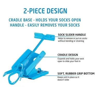 Easy on, Easy off Compression Sock Aid Kit - Coldesk