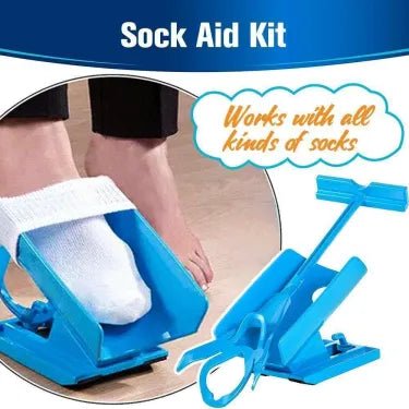 Easy on, Easy off Compression Sock Aid Kit - Coldesk
