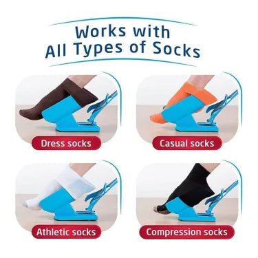 Easy on, Easy off Compression Sock Aid Kit - Coldesk