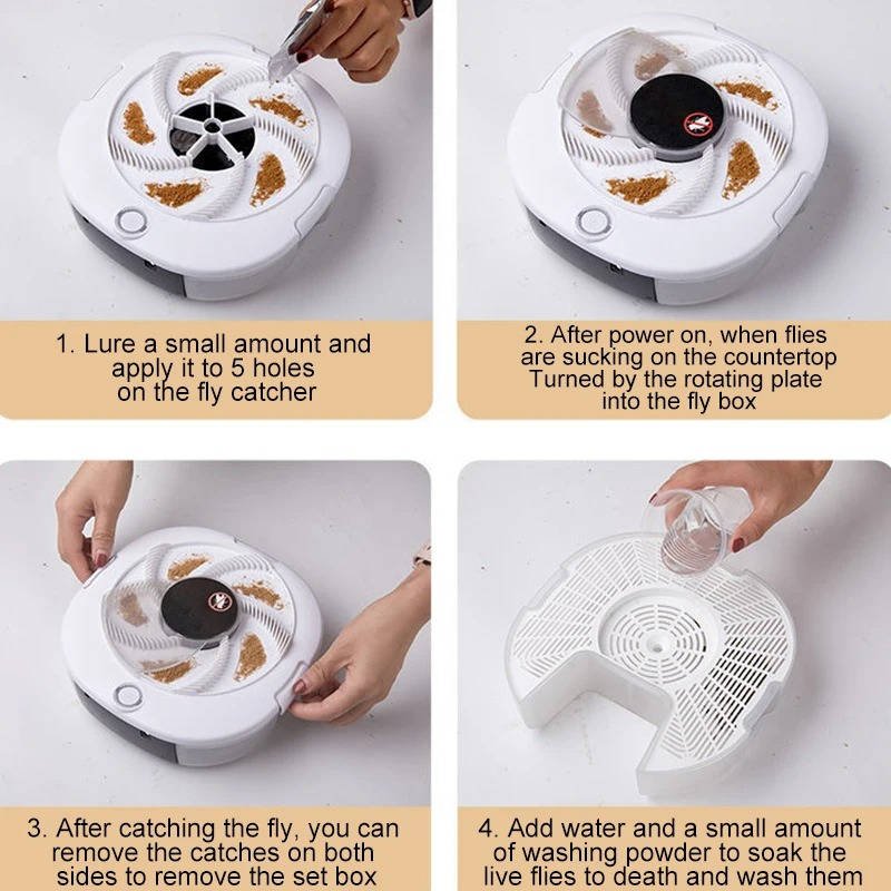 Electric Fly Trap - Coldesk