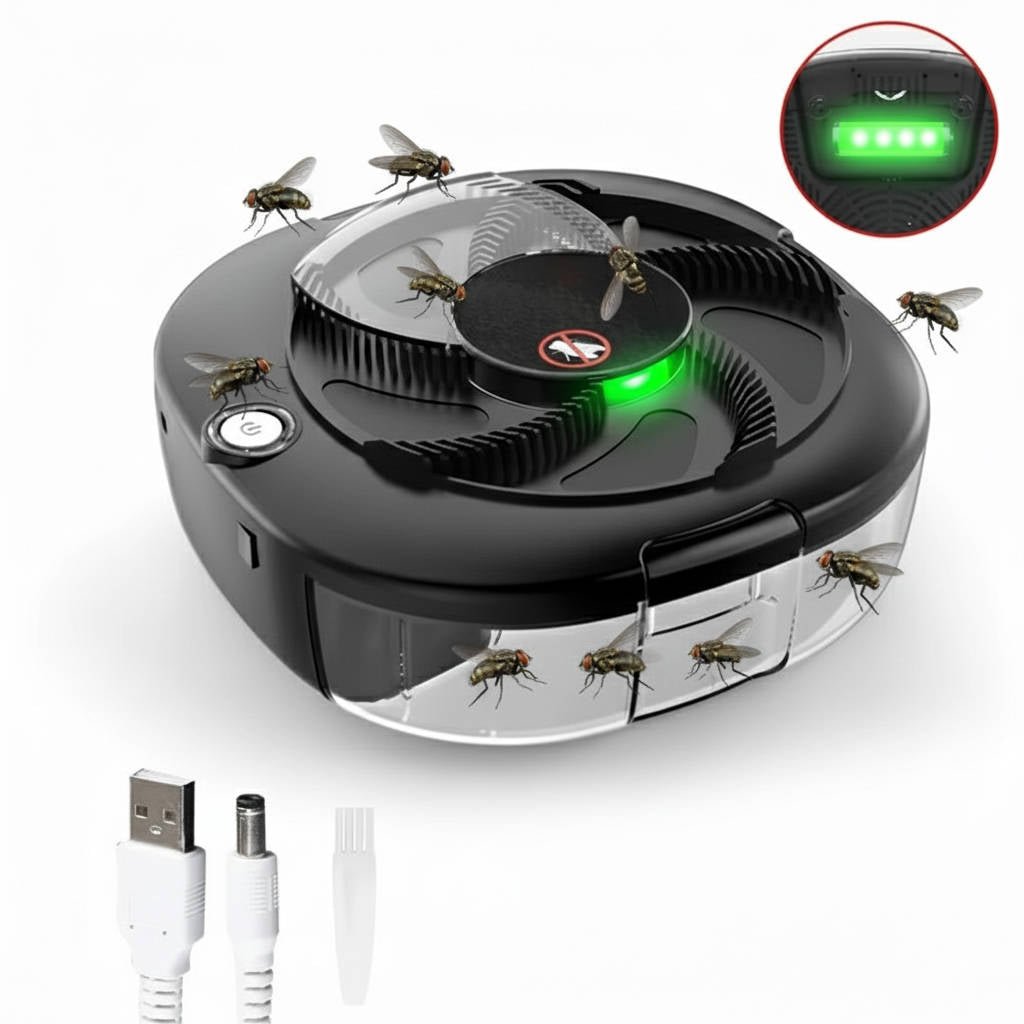 Electric Fly Trap - Coldesk